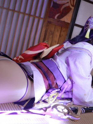 水淼aqua - 雷电将军 [130P-149M]_RaidenShogun_50