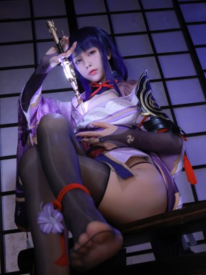 水淼aqua - 雷电将军 [130P-149M]_RaidenShogun_51