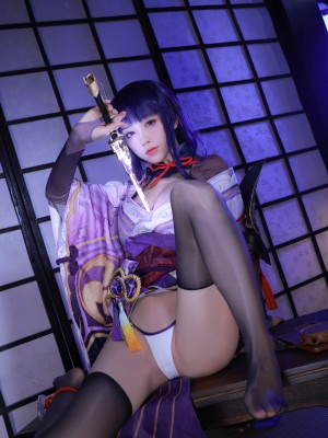水淼aqua - 雷电将军 [130P-149M]_RaidenShogun_53