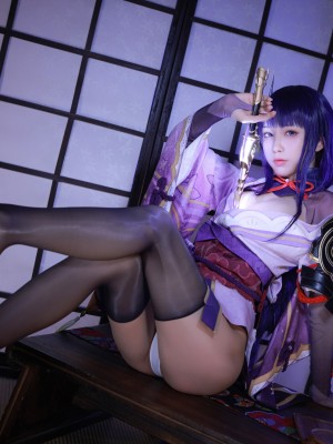 水淼aqua - 雷电将军 [130P-149M]_RaidenShogun_54