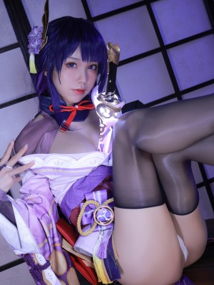 水淼aqua - 雷电将军 [130P-149M]_RaidenShogun_56
