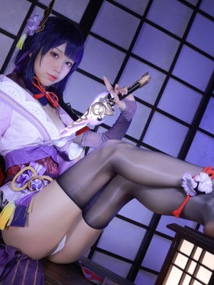 水淼aqua - 雷电将军 [130P-149M]_RaidenShogun_57