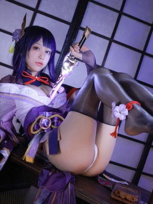 水淼aqua - 雷电将军 [130P-149M]_RaidenShogun_60