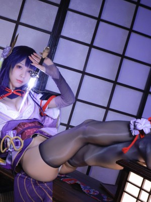 水淼aqua - 雷电将军 [130P-149M]_RaidenShogun_63