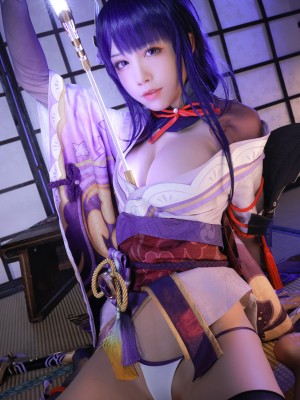 水淼aqua - 雷电将军 [130P-149M]_RaidenShogun_76