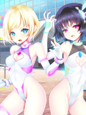 [メランコル]  女体化魔法少女、敗北!!2 [田中罗密欧个人汉化]_016