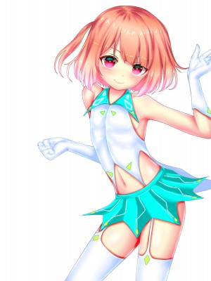 [メランコル]  女体化魔法少女、敗北!!2 [田中罗密欧个人汉化]_435