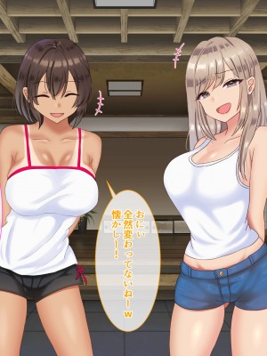 [九份 叫] 田舎の従姉妹の(エッチなハーレム)ギャル達に搾り取(ドS濃厚セックス)られてますっ!-_009