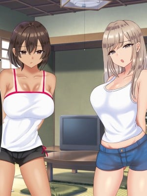 [九份 叫] 田舎の従姉妹の(エッチなハーレム)ギャル達に搾り取(ドS濃厚セックス)られてますっ!-_046