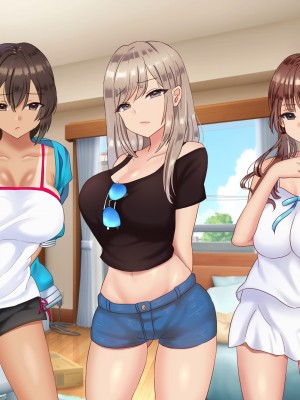 [九份 叫] 田舎の従姉妹の(エッチなハーレム)ギャル達に搾り取(ドS濃厚セックス)られてますっ!-_626