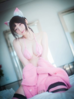 [BLUECAKE] Bambi (밤비) - Naughty Cats Pink & Mint RED_BLUECAKE-Bambi-Naughty-Cats-Pink-and-Mint-RED-MrCong.com-073
