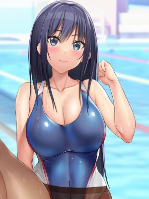 [ぽるちーに] 二人の幼馴染が巨乳とマンスジがエロ目立ちする水泳部と陸上部に入部して俺を誘うから何度も生ハメ中出しセックスしまくる！！_693