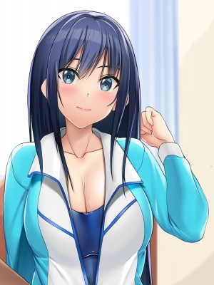 [ぽるちーに] 二人の幼馴染が巨乳とマンスジがエロ目立ちする水泳部と陸上部に入部して俺を誘うから何度も生ハメ中出しセックスしまくる！！_483