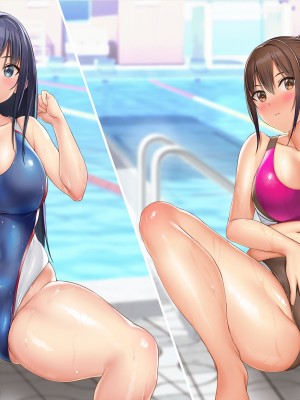 [ぽるちーに] 二人の幼馴染が巨乳とマンスジがエロ目立ちする水泳部と陸上部に入部して俺を誘うから何度も生ハメ中出しセックスしまくる！！_627