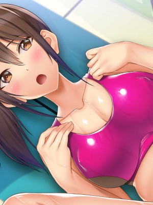 [ぽるちーに] 二人の幼馴染が巨乳とマンスジがエロ目立ちする水泳部と陸上部に入部して俺を誘うから何度も生ハメ中出しセックスしまくる！！_394