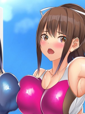 [ぽるちーに] 二人の幼馴染が巨乳とマンスジがエロ目立ちする水泳部と陸上部に入部して俺を誘うから何度も生ハメ中出しセックスしまくる！！_674