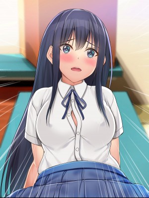 [ぽるちーに] 二人の幼馴染が巨乳とマンスジがエロ目立ちする水泳部と陸上部に入部して俺を誘うから何度も生ハメ中出しセックスしまくる！！_425