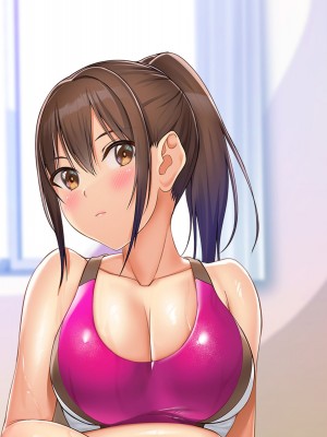[ぽるちーに] 二人の幼馴染が巨乳とマンスジがエロ目立ちする水泳部と陸上部に入部して俺を誘うから何度も生ハメ中出しセックスしまくる！！_459