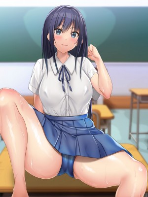 [ぽるちーに] 二人の幼馴染が巨乳とマンスジがエロ目立ちする水泳部と陸上部に入部して俺を誘うから何度も生ハメ中出しセックスしまくる！！_572