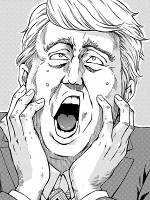[蜂矢マコト] 大統領のインボー [MHGA!漢化組] [DL版]