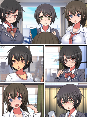 [フリテン堂] クラスの女子達が叔父さんのデカちん目当てに俺の部屋を溜まり場にするのだが_39