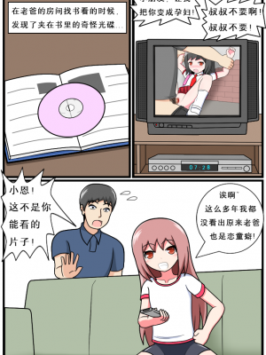 [空间错乱] 重返小学时 (1-28) [无修正]_00030001