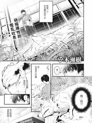 [绅士仓库汉化] [無修正] [木瀬樹] 麦の恩返し (WEEKLY快楽天 2022 No.09) [DL版]_002