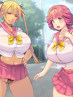 [いいなり美人 (横十輔)] こちら底辺モンキー学園 ～校内は、巨乳ビッチまみれ乱れ～_387_385