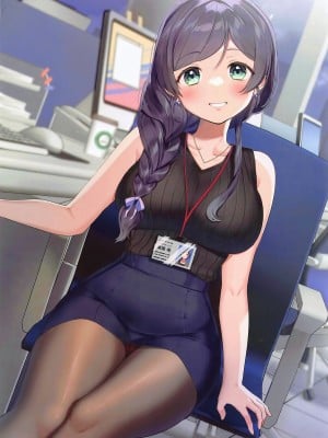 (僕らのラブライブ! 34) [PanaLand (かぜぱな)] 好きです!東條先輩! (ラブライブ!) [中国翻訳]__01
