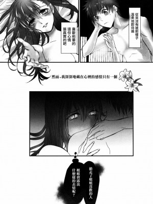 [洛鳶漢化組] (C88) [突貫魔がさし娘 (旭)] 姉さん、私ずっと貴女の事大嫌いでした (Fate╱stay night)_12