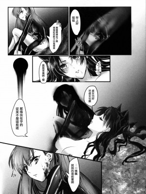 [洛鳶漢化組] (C88) [突貫魔がさし娘 (旭)] 姉さん、私ずっと貴女の事大嫌いでした (Fate╱stay night)_13