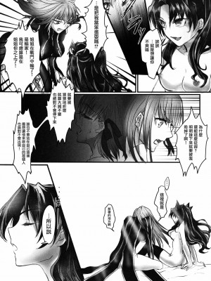 [洛鳶漢化組] (C88) [突貫魔がさし娘 (旭)] 姉さん、私ずっと貴女の事大嫌いでした (Fate╱stay night)_14