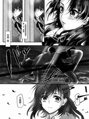 [洛鳶漢化組] (C88) [突貫魔がさし娘 (旭)] 姉さん、私ずっと貴女の事大嫌いでした (Fate╱stay night)_18
