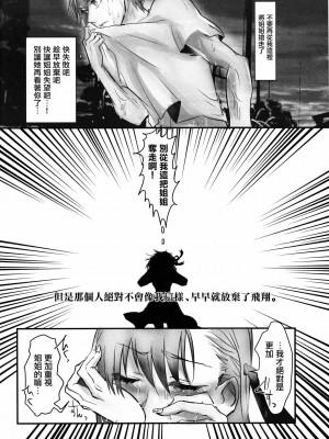 [洛鳶漢化組] (C88) [突貫魔がさし娘 (旭)] 姉さん、私ずっと貴女の事大嫌いでした (Fate╱stay night)_19