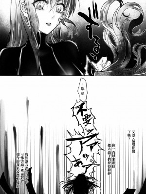 [洛鳶漢化組] (C88) [突貫魔がさし娘 (旭)] 姉さん、私ずっと貴女の事大嫌いでした (Fate╱stay night)_22