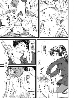 [渣渣汉化组] (C76) [ハイパーピンチ (clover)] 嫐惨_32