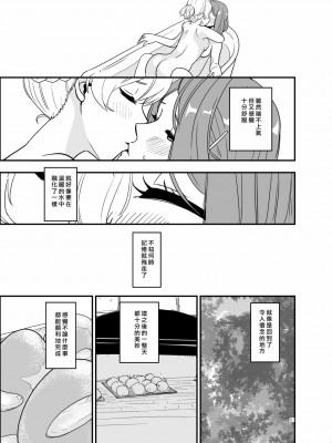 [矢来夏洛个人汉化] [Regnenshower (しばあめ)] SWEET PRINCESS [DL版]_20