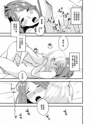 [矢来夏洛个人汉化] [Regnenshower (しばあめ)] SWEET PRINCESS [DL版]_34