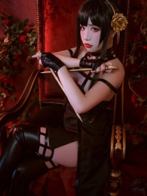 【爆机少女喵小吉】約兒_爆机少女喵小吉 - 间谍过家家-约尔·福杰__023