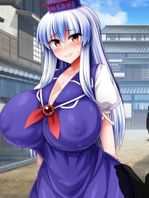 [藻仲] 慧音 別差分 (東方Project)_17