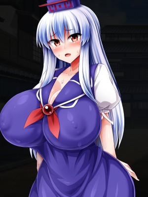 [藻仲] 慧音 別差分 (東方Project)_16