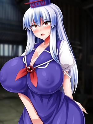 [藻仲] 慧音 別差分 (東方Project)_24