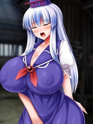 [藻仲] 慧音 別差分 (東方Project)_23