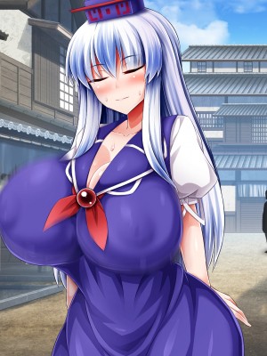 [藻仲] 慧音 別差分 (東方Project)_19