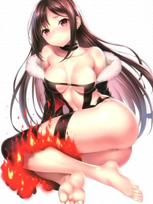 [空気系☆漢化][DKsha (加瀬大輝)] Foot Grand Order 1~4  (Fate Grand Order)_039