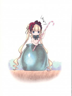 (C99) [冬扇草堂 (冬扇)] バラライバー センシティブ (ローゼンメイデン) [中国翻訳]_02