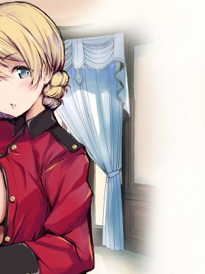 [僥倖酒 (ごん。、黒齋)] ダージリンの性活観察日誌。 (ガールズ&パンツァー) [吸住没碎个人汉化] [DL版]_19