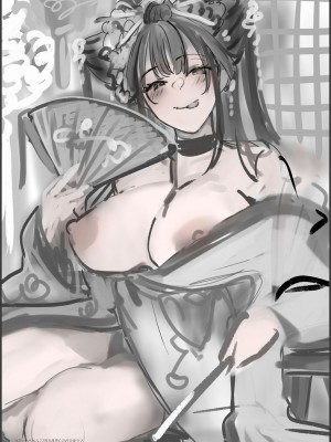 COMIC BAVEL 2022年8月号拡張パック『百花繚乱 電子限定豪華版』_83