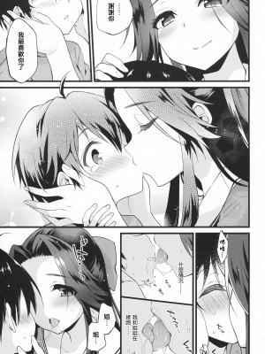 (C91) [ARCH (ぷらむ)] さよなら神通おねえちゃん (艦隊これくしょん -艦これ-) [中国翻訳]_10