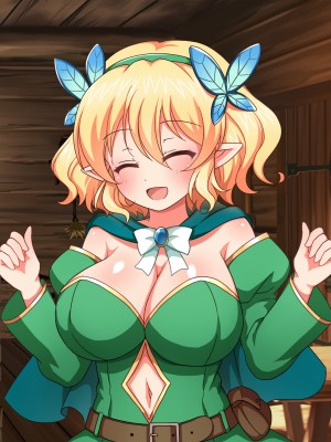 [ダメージ床R (あふろ)] エルフ母娘といちゃラブ子作り性活 [甜族星人x我不看本子个人汉化]_099